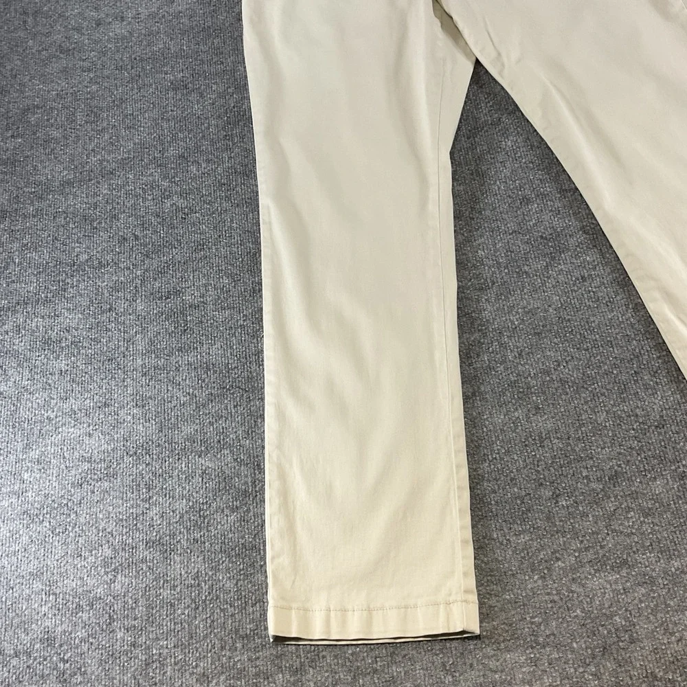 Tommy Bahama Men's Chino Pants 38x30 Beige Stretch Casual Golf IslandZone